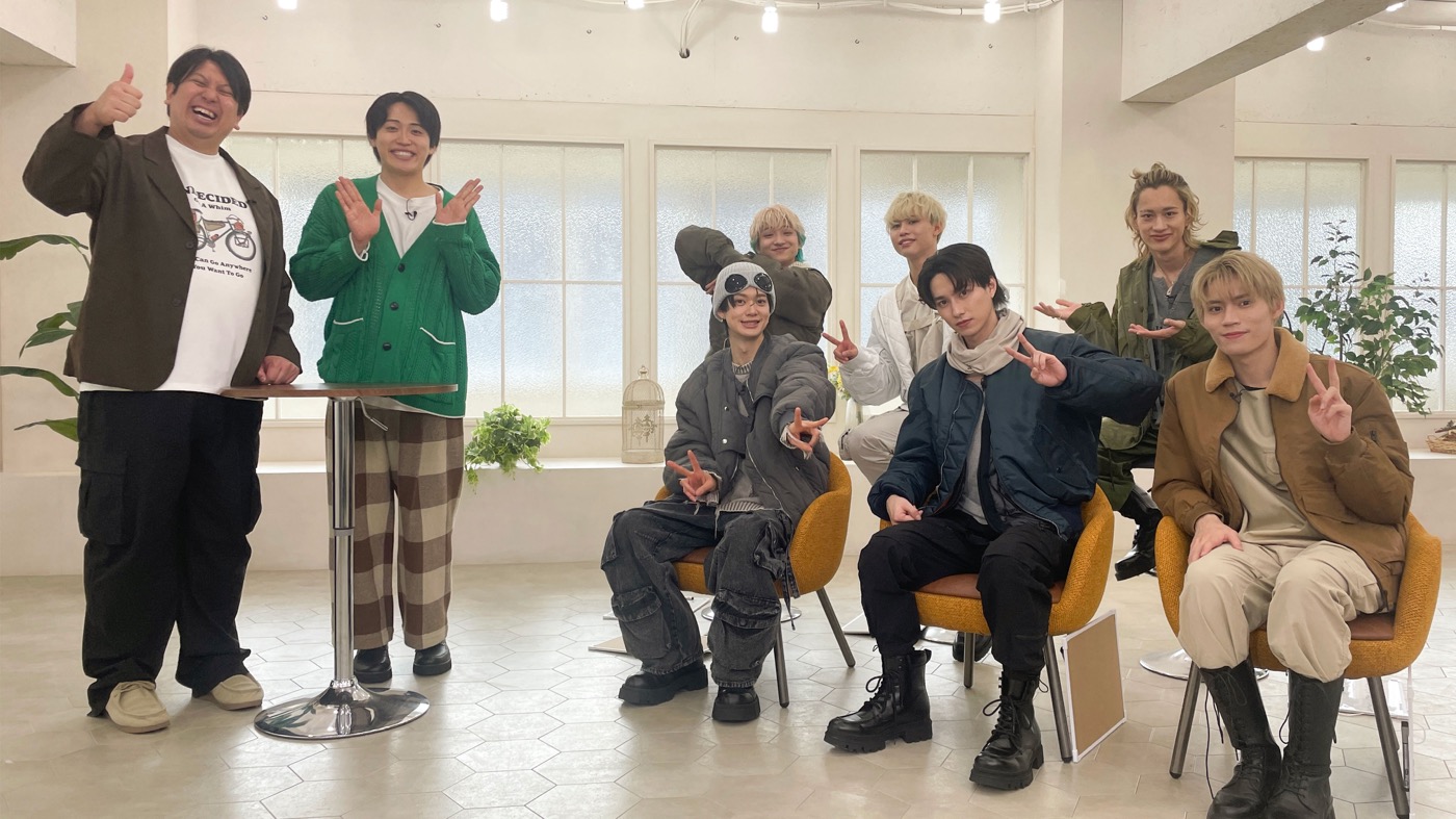 BUDDiiS新曲「Iris」リリース記念特番がエムオン!にて放送決定