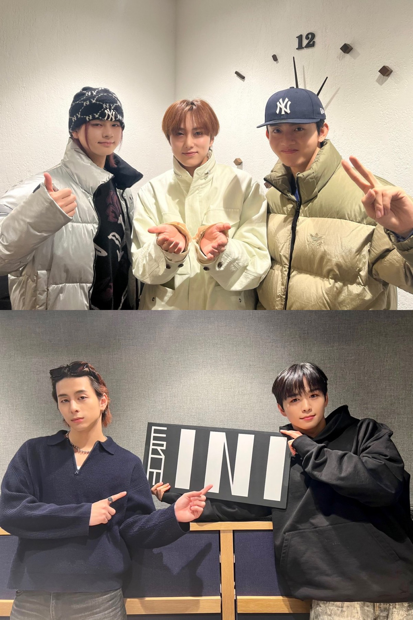 INI、レギュラーラジオ番組『フロイニ』を映像で楽しめる特番がエムオン!にて2ヵ月連続放送