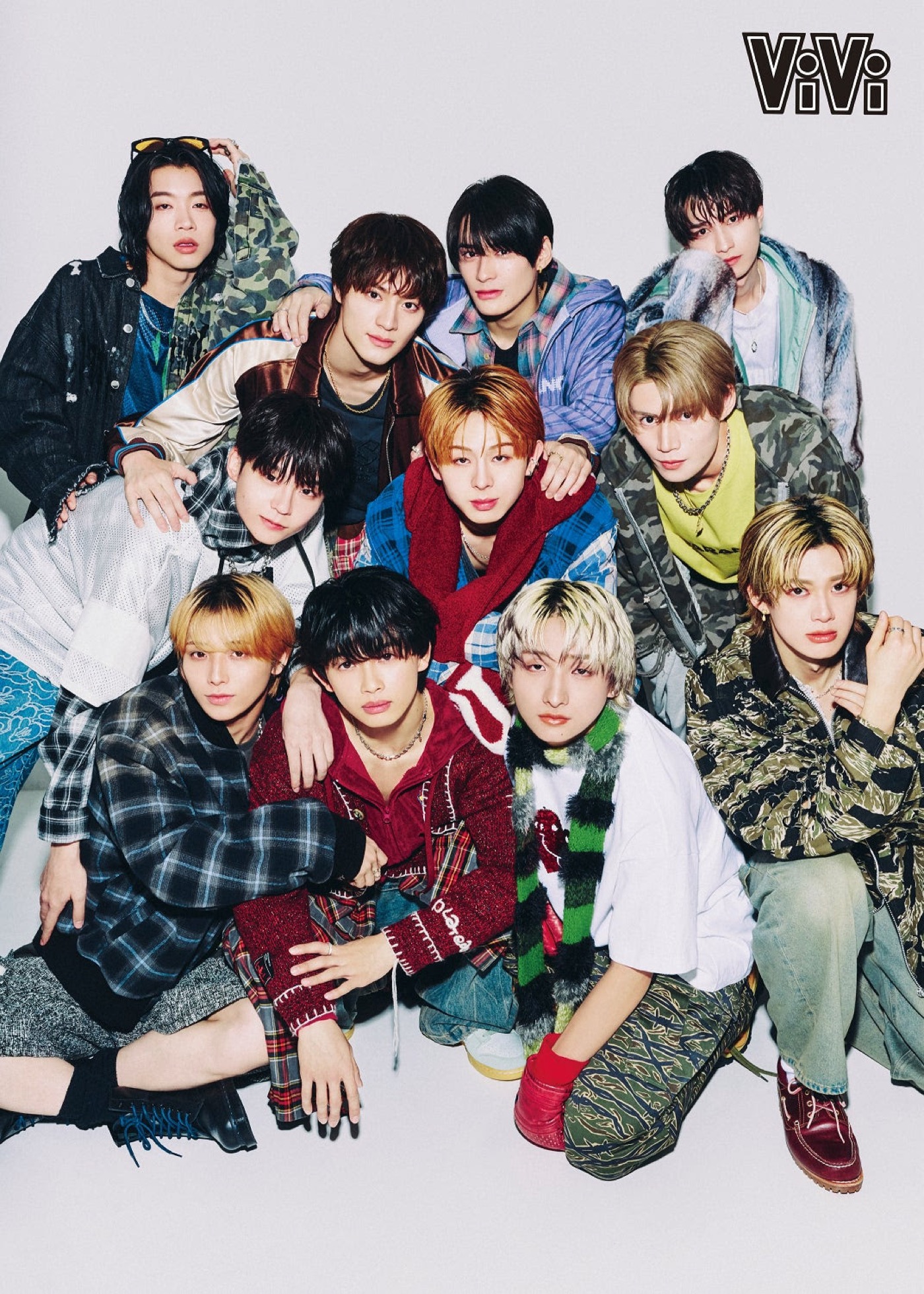 ONE N’ ONLY×BUDDiiS『ViVi』で合同撮影実現！テーマは「やんちゃストリート」