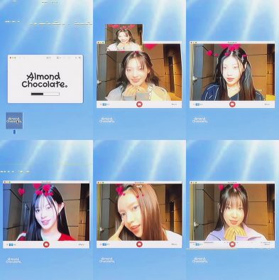 ILLIT映画『顔だけじゃ好きになりません』主題歌「Almond Chocolate」の一部を初公開