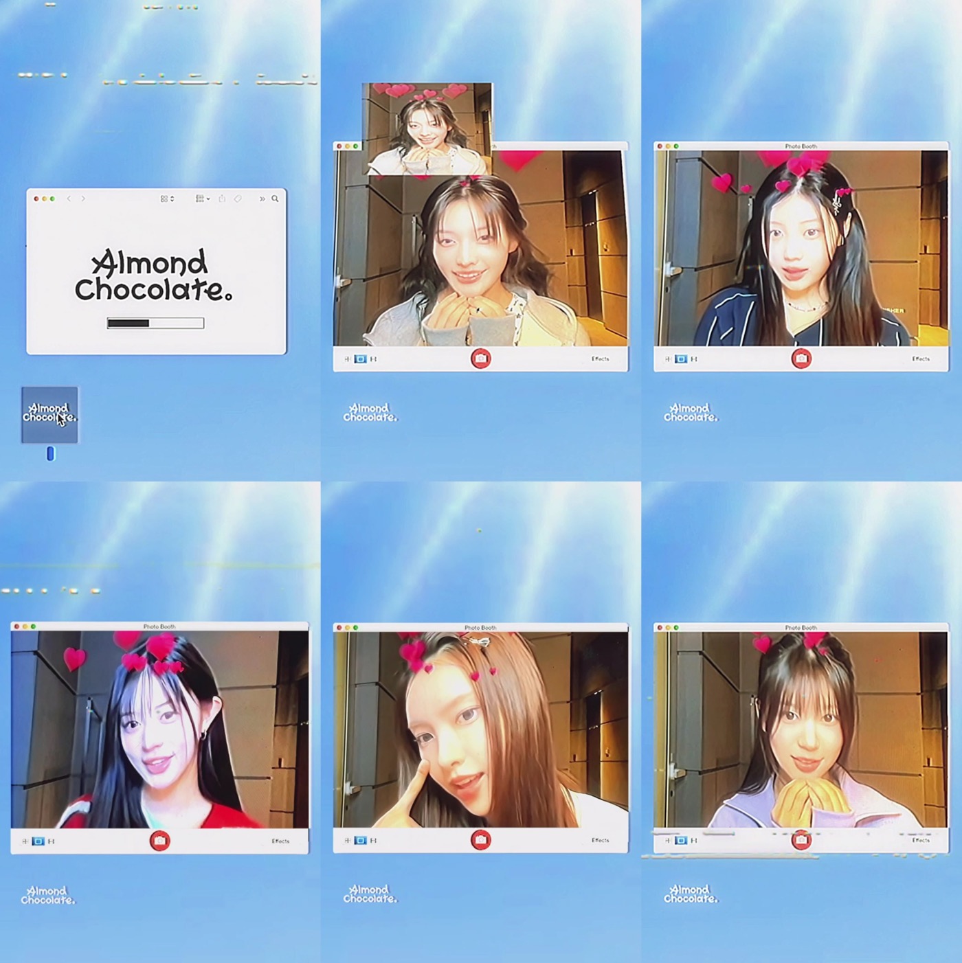 ILLIT映画『顔だけじゃ好きになりません』主題歌「Almond Chocolate」の一部を初公開