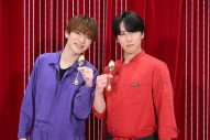 Snow Man宮舘涼太、磯村勇斗とエレガントに大和芋掘り対決！【黄金のワンスプーン】 - 画像一覧（2/4）