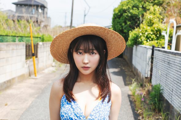 田中美久、デジタル写真集『MIKU TANAKA』が3冊同時発売！令和のグラビアクイーンが大迫力ボディを披露