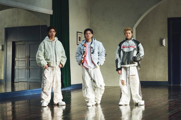 Number_i“新境地”となる最新シングル「GOD_i」配信スタート！MVも公開