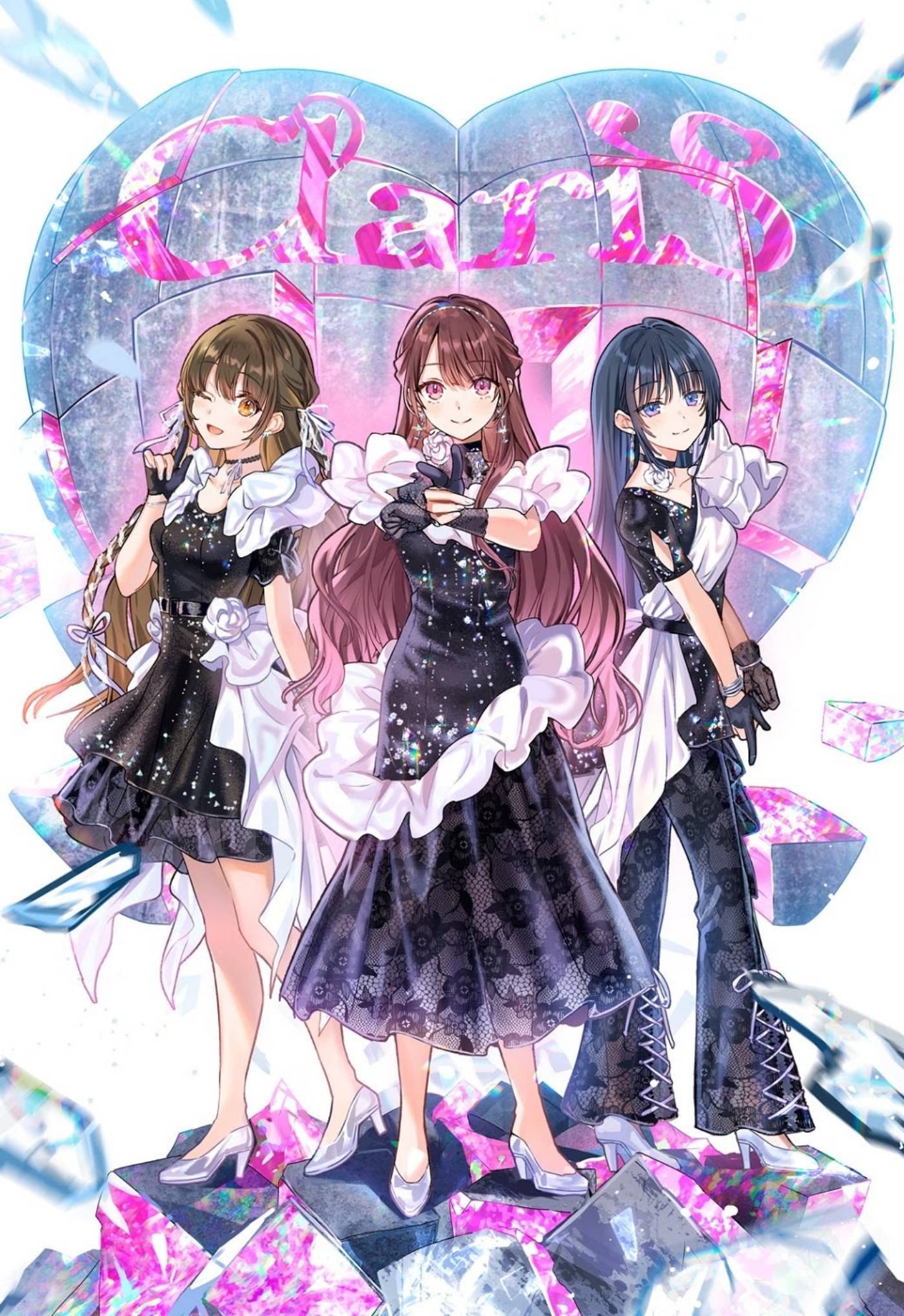 【ライブレポート】ClariS『リスアニ！LIVE 2025』出演、新体制を初お披露目！ エリー、アンナを新メンバーに加え3人組ユニットに