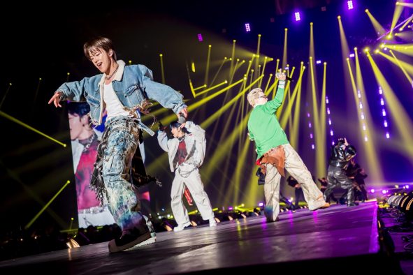 【ライブレポート】JO1川西拓実＆河野純喜＆與那城奨『GMO SONIC 2025』で白熱パフォーマンス