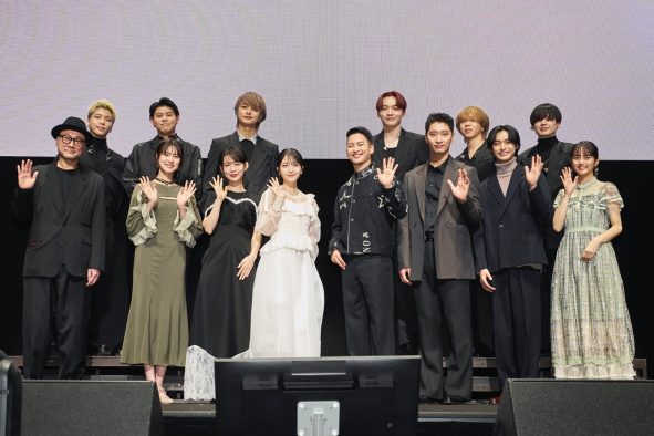 【レポート】BE:FIRSTが主題歌「誰よりも」を初披露！映画『誰よりもつよく抱きしめて』試写会＆イベント開催