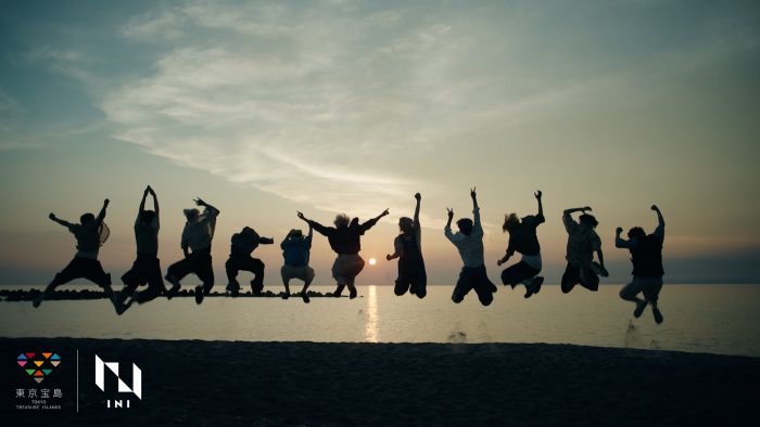 INI出演『東京宝島』PR動画のメイキング動画公開