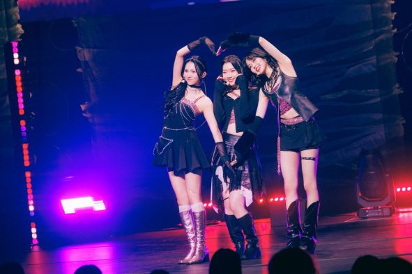 【レポート】IS:SUE（イッシュ）初のファンミーティング開催！オフィシャルレポ＆ライブ写真到着