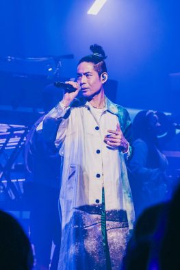 【ライブレポート】久保田利伸、グルーヴィーかつアドリブ満載のパフォーマンスで観客を魅了