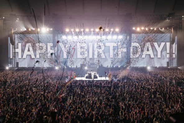 【ライブレポート】hydeが自身の誕生祭をプロデュース！L’Arc-en-Ciel東京ドーム2days公演が大盛況で終了