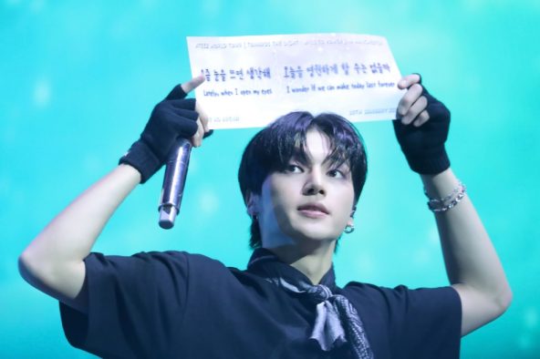 【ライブレポート】ATEEZ、初のイギリス・マンチェスター公演大盛況！「素敵な思い出が増えました」