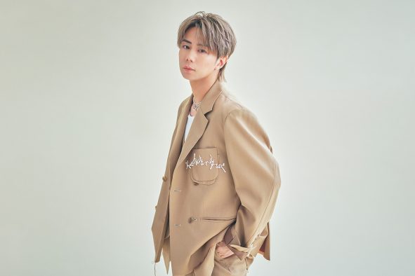 北山宏光、3rd Single「Just Like That」発売！CD初回生産限定盤にライブ音源をサプライズ収録