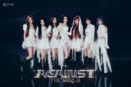 Kep1er日本1st EPのタイトルが『AGAINST THE WORLD』に決定！最新ビジュアルも公開 - 画像一覧（1/1）