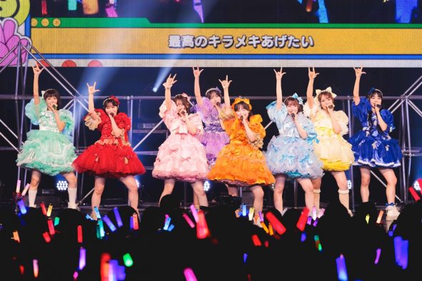 【ライブレポート】「かわいいだけじゃだめですか？」のCUTIE STREET、1stワンマンライブが大盛況