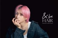 Snow Man佐久間大介、ヘアケアブランド「&be HAIR」CMに出演！「（映像を観て）今の僕ですか？」 - 画像一覧（1/4）