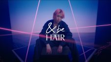 Snow Man佐久間大介、ヘアケアブランド「&be HAIR」CMに出演！「（映像を観て）今の僕ですか？」 - 画像一覧（2/4）