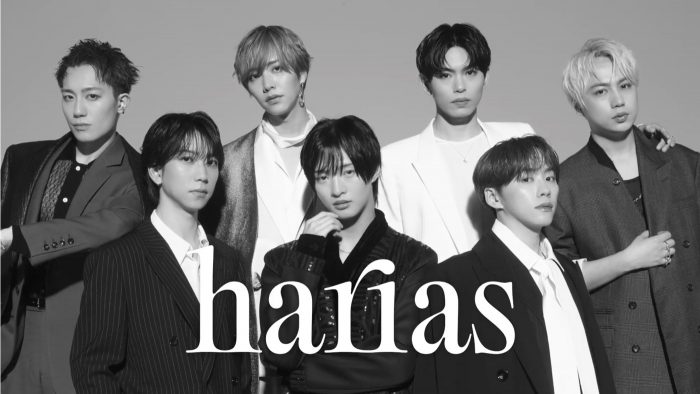 IMP.「HARIAS」CMキャラクターに就任！メイキング＆特別インタビュー映像公開