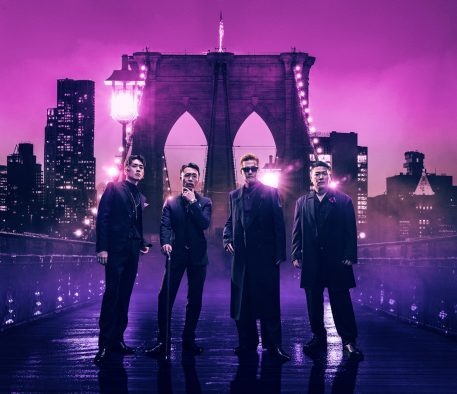 EXILE ATSUSHIにより結成されたR&Bコーラスグループ“COLOR”が、約18年半の時を経て再始動