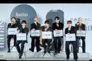 【レポート】IMP.「HARIAS」CMキャラクター就任発表会に登壇！メンバーが今欲しいご褒美を発表 - 画像一覧（4/7）