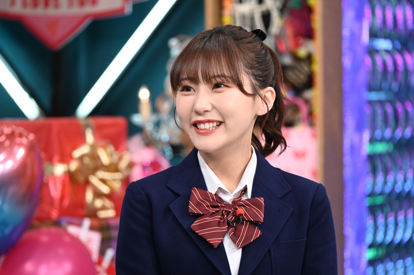 田中美久『千鳥かまいたちアワー』で制服姿に！バレンタインエピソードも告白