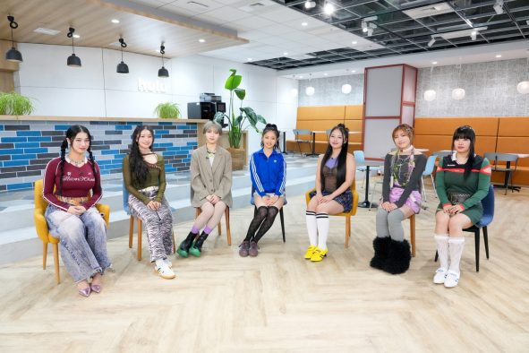 HANAメンバーが語るオーディションの軌跡『No No Girls THE MEMORY』Hulu独占配信決定