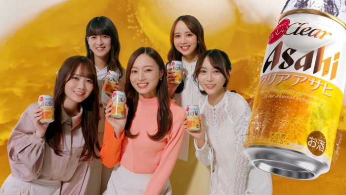 乃木坂46おとな選抜が“クリアアサヒ”新TVCM出演！YouTube生配信も決定