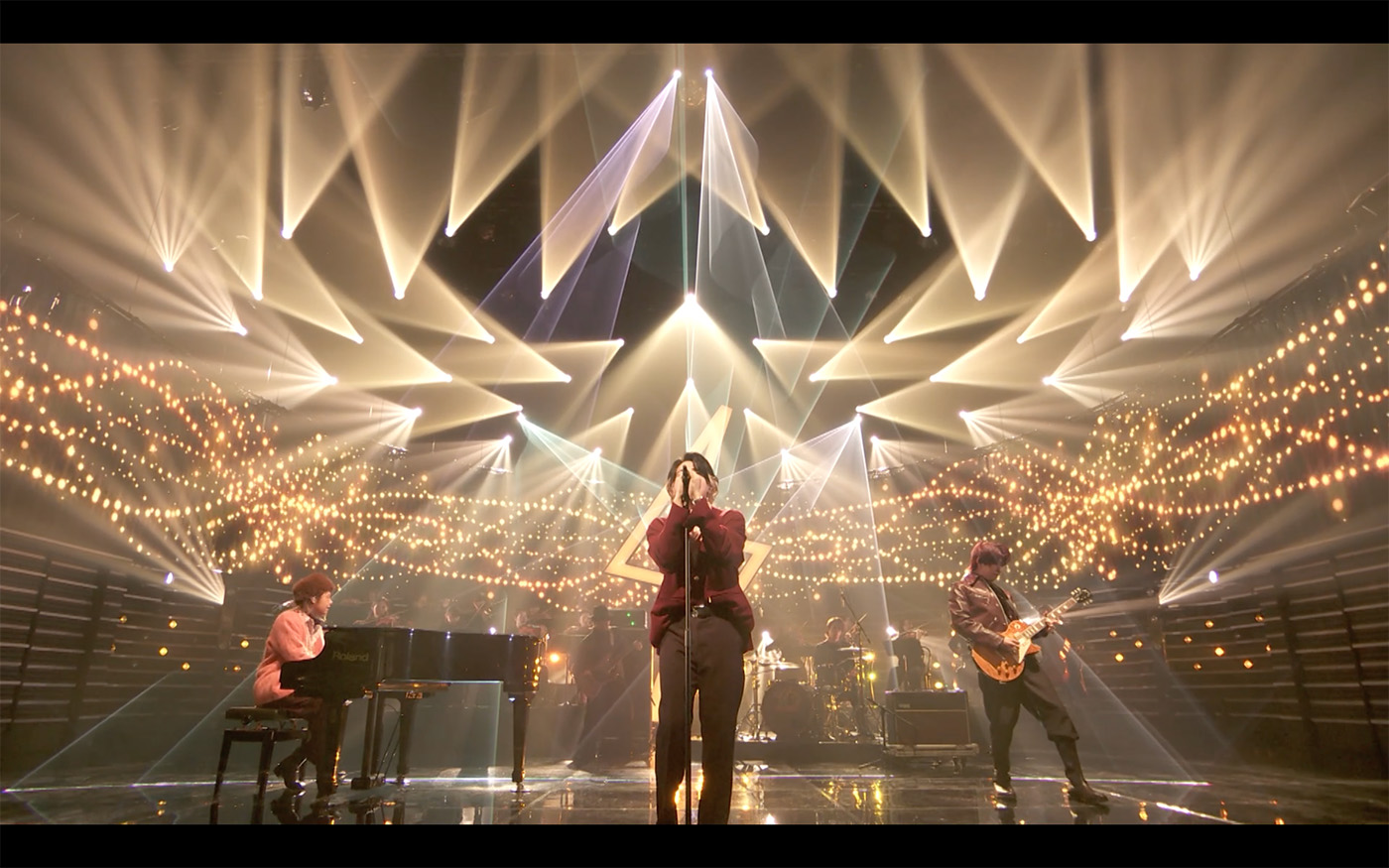 Mrs. GREEN APPLE『CDTVライブ!ライブ!』の「ダーリン」をオフィシャルYouTubeチャンネルで期間限定特別公開