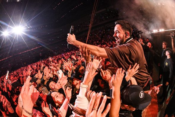【ライブレポート】LINKIN PARK（リンキン・パーク）再結成後初の来日公演が大盛況！「歌って！」