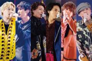 Kis-My-Ft2記念日“茶封筒の日”にアリーナツアー開催発表！ライブダイジェスト映像公開も - 画像一覧（1/1）
