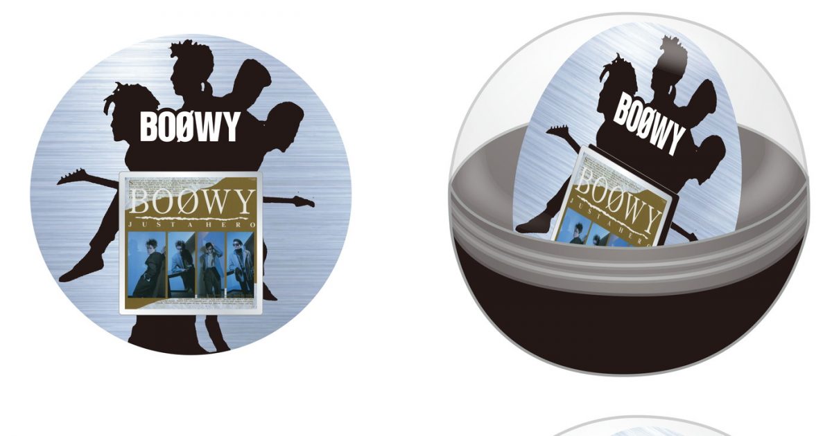 BOØWYのカプセルトイが発売決定！デザインは全10種 – 画像一覧（4/4