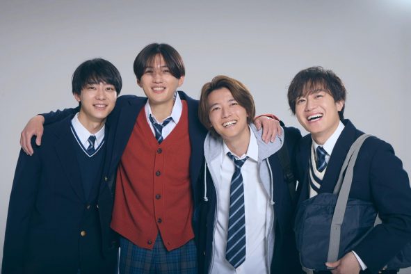 FANTASTICSメンバー全員で映画『僕らは人生で一回だけ魔法が使える』を鑑賞！感想コメント動画が到着