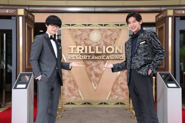 目黒蓮＆佐野勇斗、劇場版『トリリオンゲーム』公開初日にTBSを丸一日電波ジャック