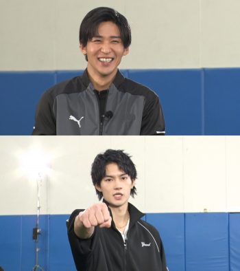 目黒蓮＆佐野勇斗の『トリリオンゲーム』コンビが『THE神業チャレンジSP』＜神業サッカー＞で奇跡のシュート