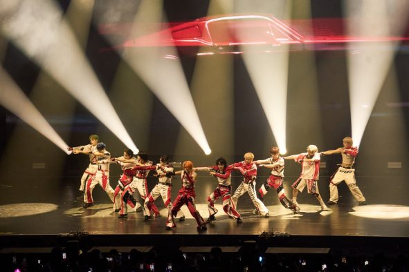 【ライブレポート】JO1初のワールドツアーが台北にて開幕