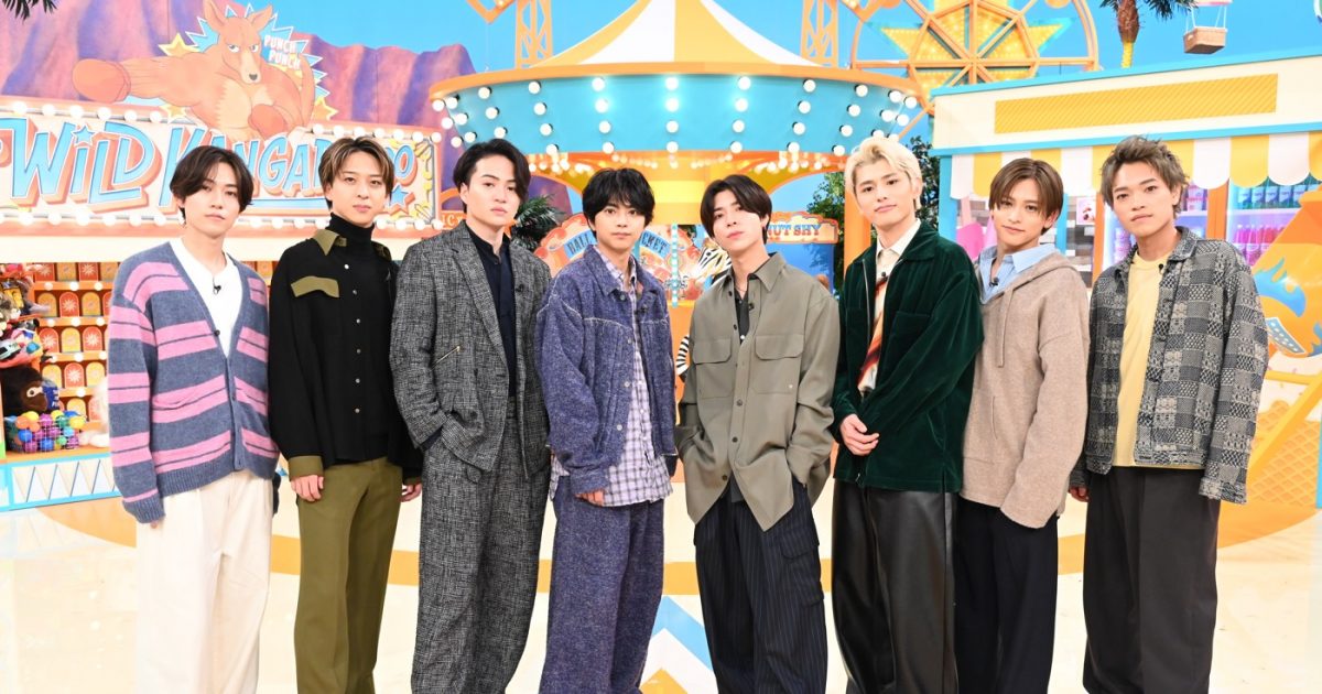 ニノさん専用 新体制timelesz『ニノさん』にメンバー全員8人揃ってバラエティ初登場