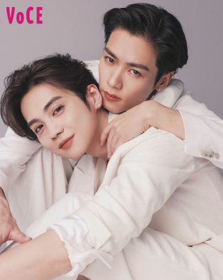 THE RAMPAGE川村壱馬＆吉野北人『VOCE』増刊表紙に登場！「かずほくって運命？」