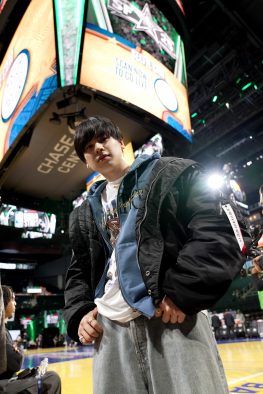 BE:FIRST・MANATO『NBAオールスター』を満喫！河村勇輝や富永啓生らとの貴重ショット14点到着