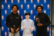 BE:FIRST・MANATO『NBAオールスター』を満喫！河村勇輝や富永啓生らとの貴重ショット14点到着 - 画像一覧（10/14）