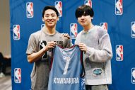 BE:FIRST・MANATO『NBAオールスター』を満喫！河村勇輝や富永啓生らとの貴重ショット14点到着 - 画像一覧（12/14）