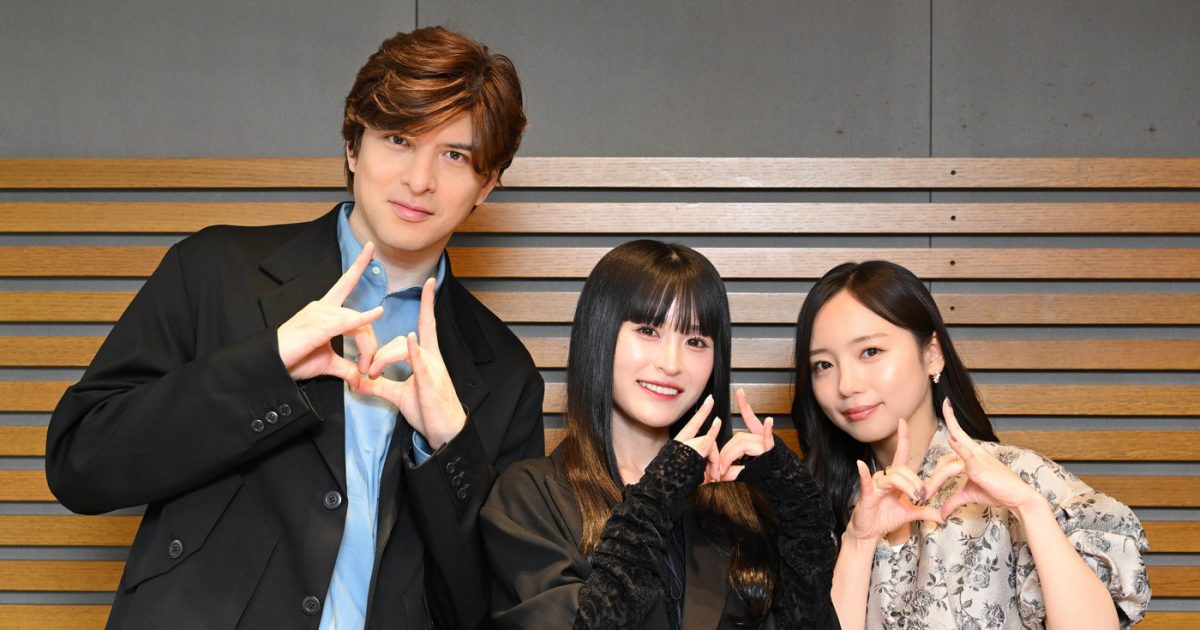 齊藤京子&城田優がドラマ『いきなり婚』主題歌を歌う夜々と初対面!「Lonely Night」生披露に感激 – THE FIRST TIMES