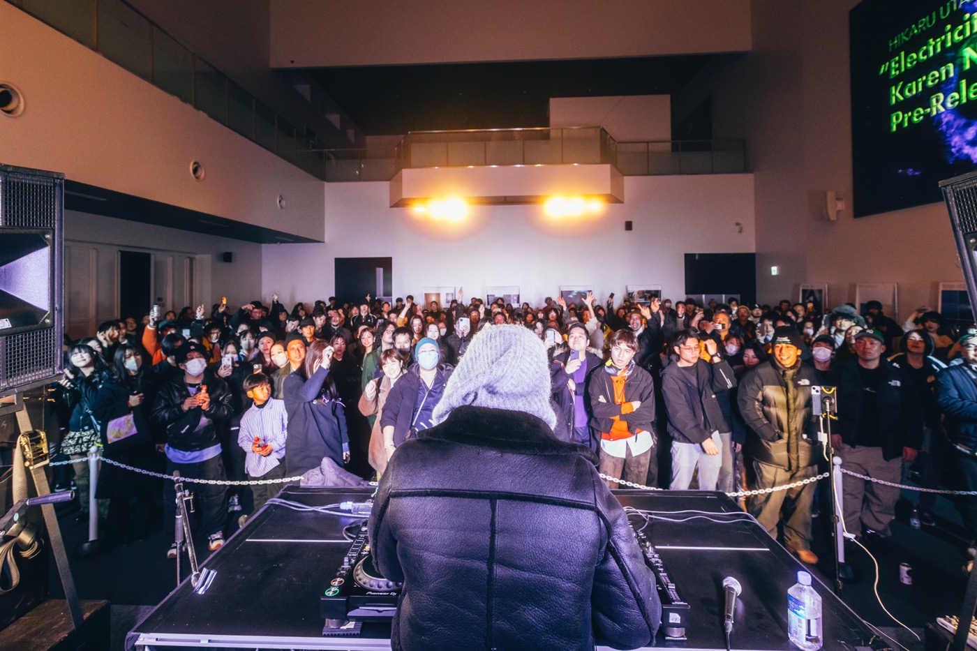 宇多田ヒカル、Remix音源「Electricity (Karen Nyame KG remix)」リリース記念パーティのアフタームービー公開