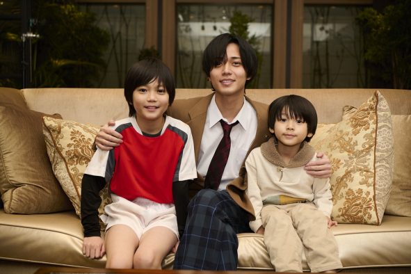 永瀬廉主演ドラマ『御曹司に恋はムズすぎる』“10歳の天堂昴”役でSTARTO三原健豊出演決定！「憧れの先輩は永瀬廉」