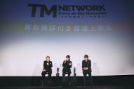 【レポート】TM NETWORK40周年記念映像作品の最速上映会でメンバー3人がレアトーク - 画像一覧（4/20）