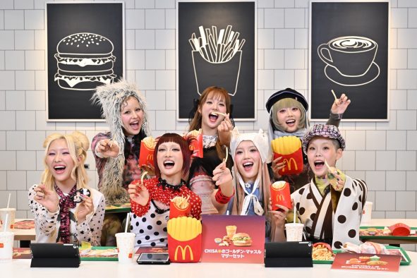 【レポート】XG「#リアタイマクパ」に登場！「いただきマック！」の掛け声とともにマックフライポテト(R)を味わう