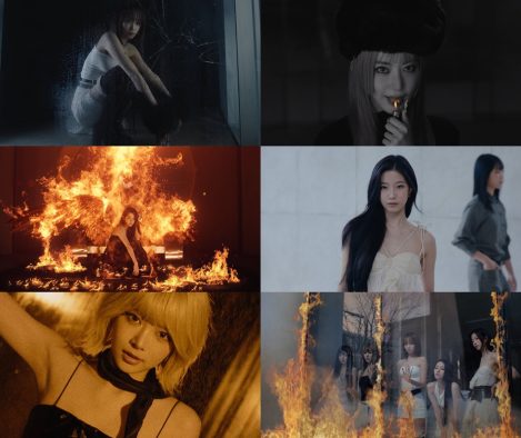 LE SSERAFIM最新ミニアルバム『HOT』トレーラー映像「Born Fire」を公開