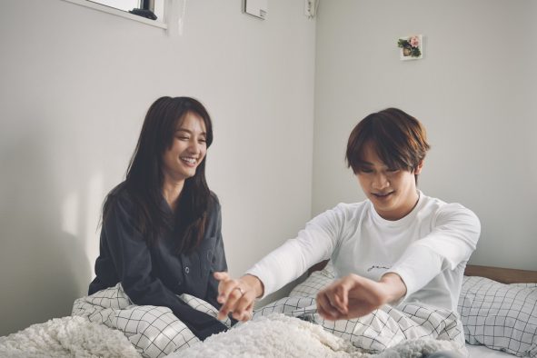 Aぇ! group末澤誠也＆小島健がスタジオに登場！『僕のあざとい元カノ』第5話は予想だにしない“ホラー展開”に