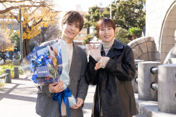 比嘉愛未＆岩田剛典W主演ドラマ『フォレスト』笑顔と涙のクランクアップ！コメント＆写真が到着