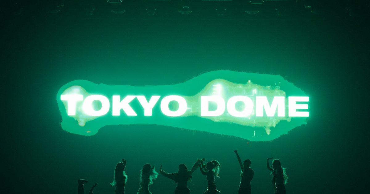 ライブレポート】XG、ワールドツアーファイナルで初となる東京ドーム