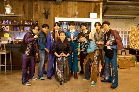 FANTASTICS冠番組『FUN！FUN！FANTASTICS SEASON5』初回はキンタロー。とやりすぎダンスバトル